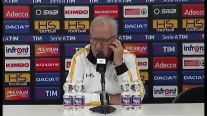 Delneri: "In campo per onorare i 120 anni di storia"