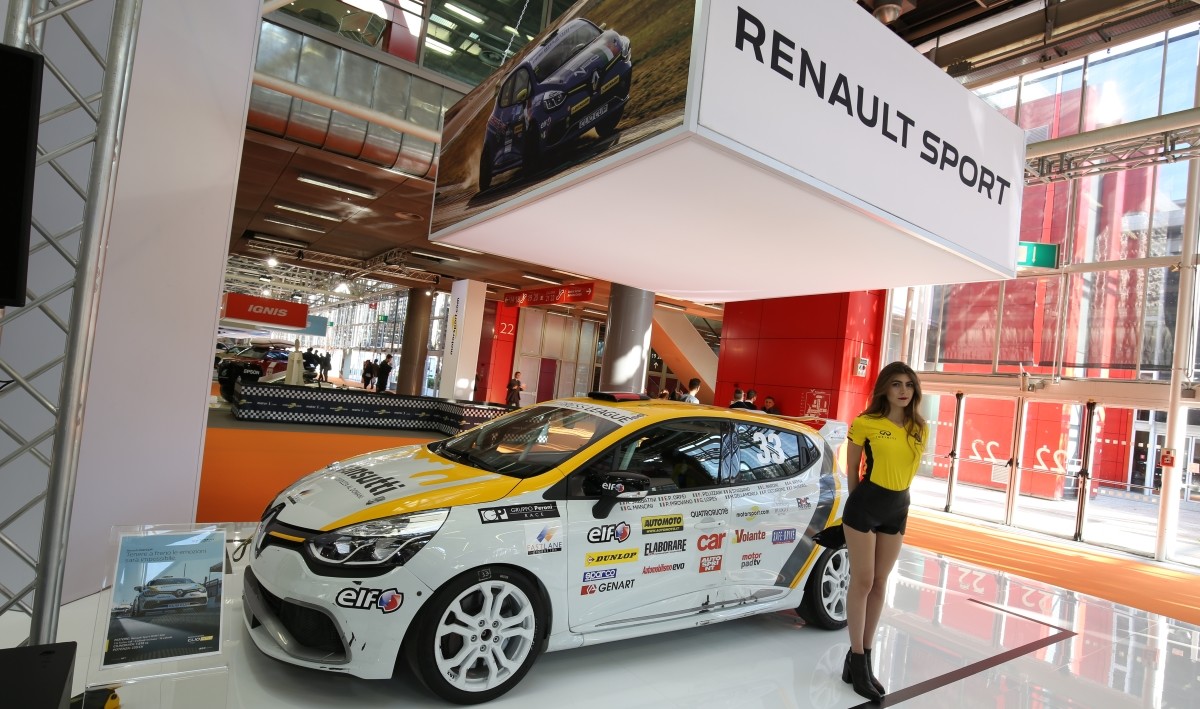 Renault al Motor Show di Bologna