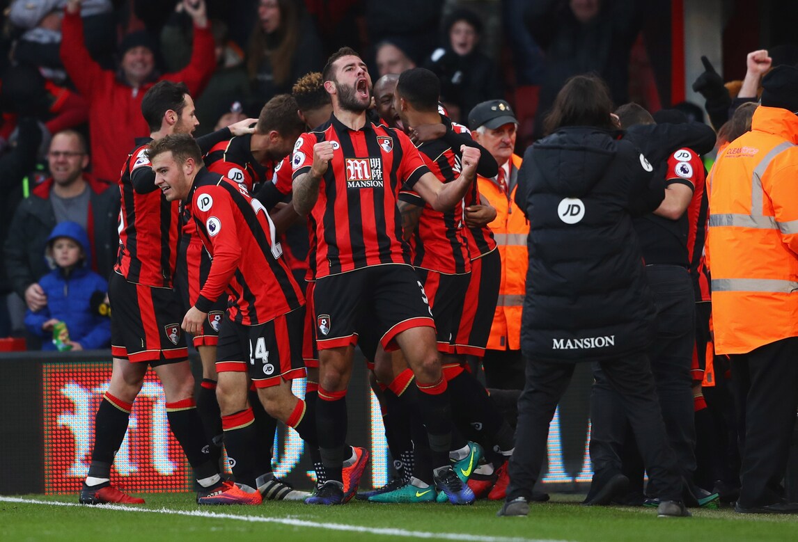 Liverpool, che beffa! Da 1-3 a 4-3 col Bournemouth. E Conte ringrazia