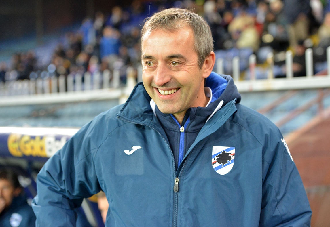 Serie A Sampdoria, Giampaolo: «Prova di grande maturità»