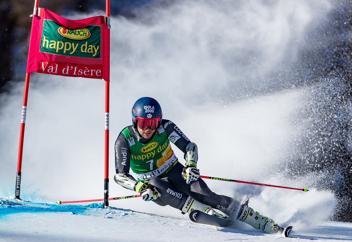 Sci alpino: vince Faivre davanti a Hirscher. Sesto l'azzurro De Aliprandini