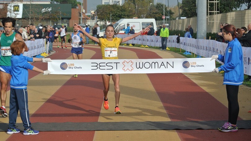 Atletica - L'azzurra Rosaria Console è la Best Woman 2016