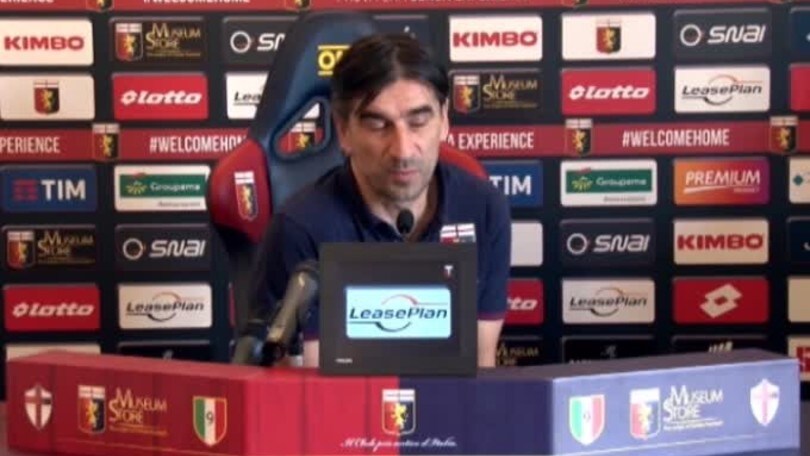 Juric: "L'obiettivo è fare bene anche fuori casa"