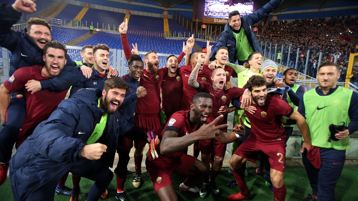 Serie A, Lazio-Roma (0-2): l'errore di Wallace apre la strada alla vittoria romanista