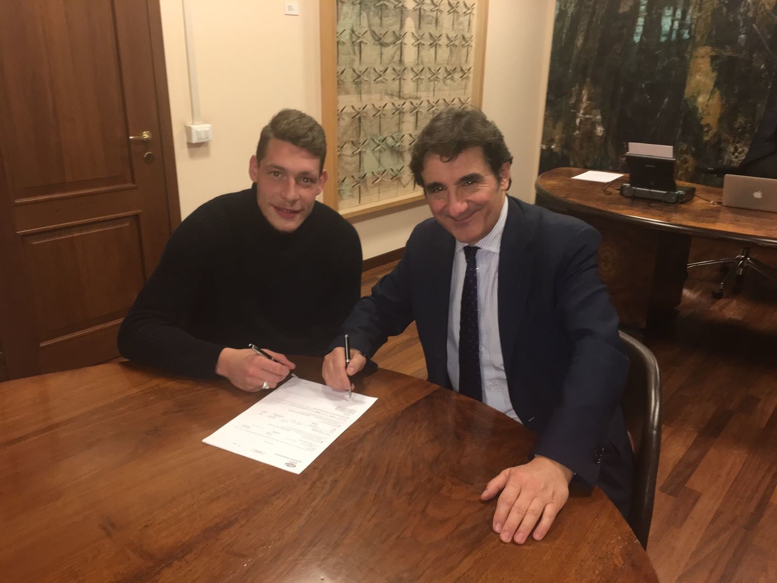 Calciomercato, Torino-Belotti: rinnovo. Cairo: «Clausola da 100 milioni solo per l'estero»