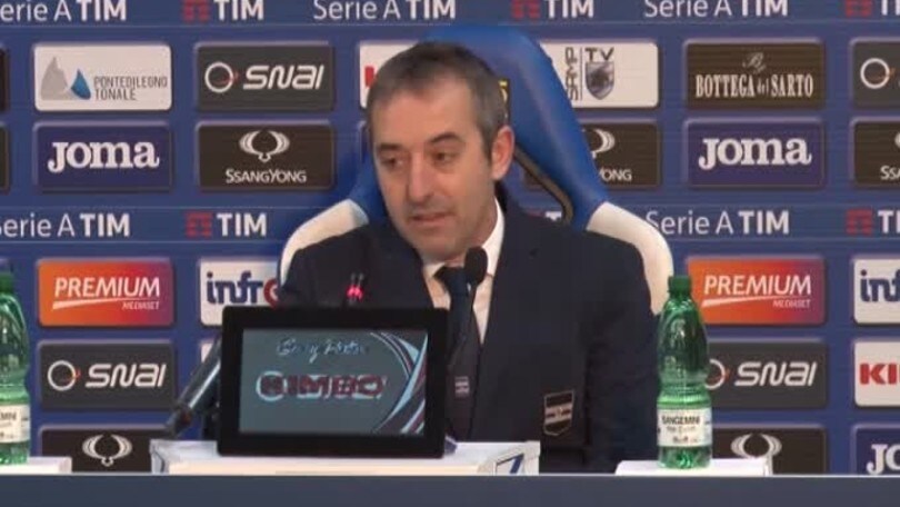Giampaolo: "Battuta una grande squadra"