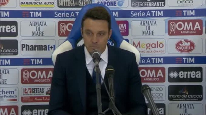 Oddo: "Il pari è il minimo"