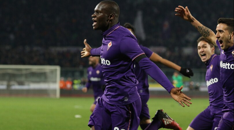 Serie A, Babacar al 93': la Fiorentina vince 2-1 col Palermo