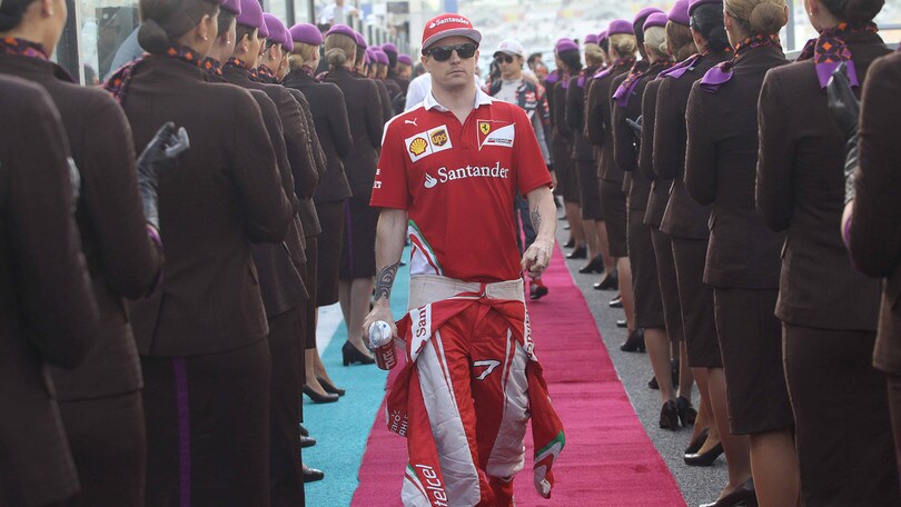 F1, Raikkonen: «Mercedes? Io e Vettel siamo impegnati»