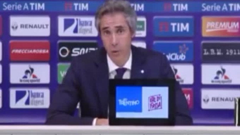 Paulo Sousa: "Bisognava chiudere prima la partita"
