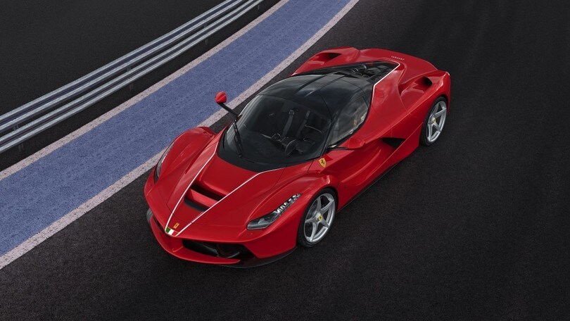 Una LaFerrari speciale per i terremotati raccoglie 7 milioni all'asta