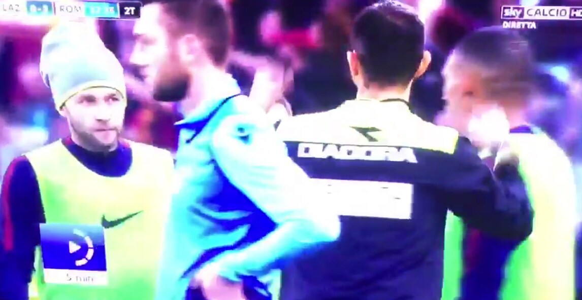 Segna Nainggolan, cosa fa il quarto uomo?