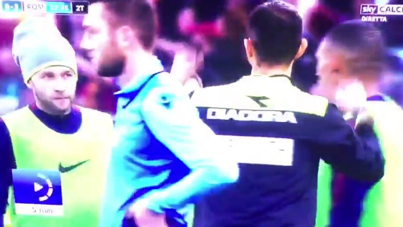 Segna Nainggolan, cosa fa il quarto uomo?