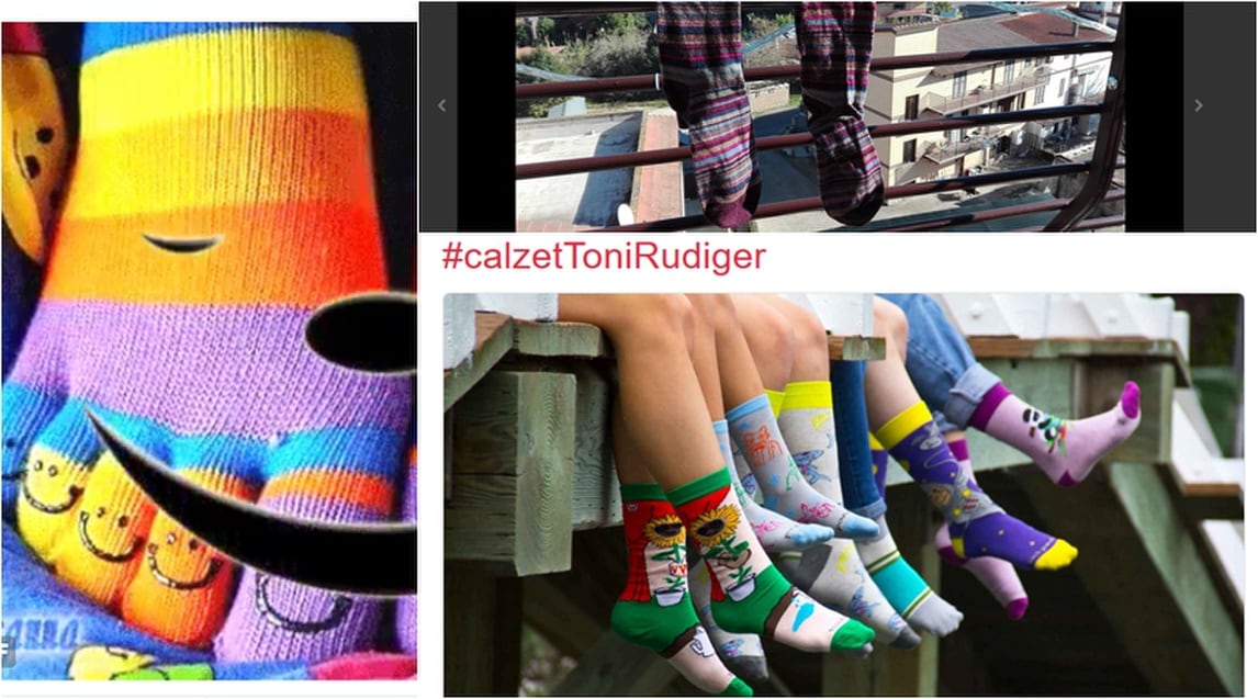 #CalzetToniRudiger, i tifosi della Roma (e non solo) postano foto in calzini sul web contro il razzismo