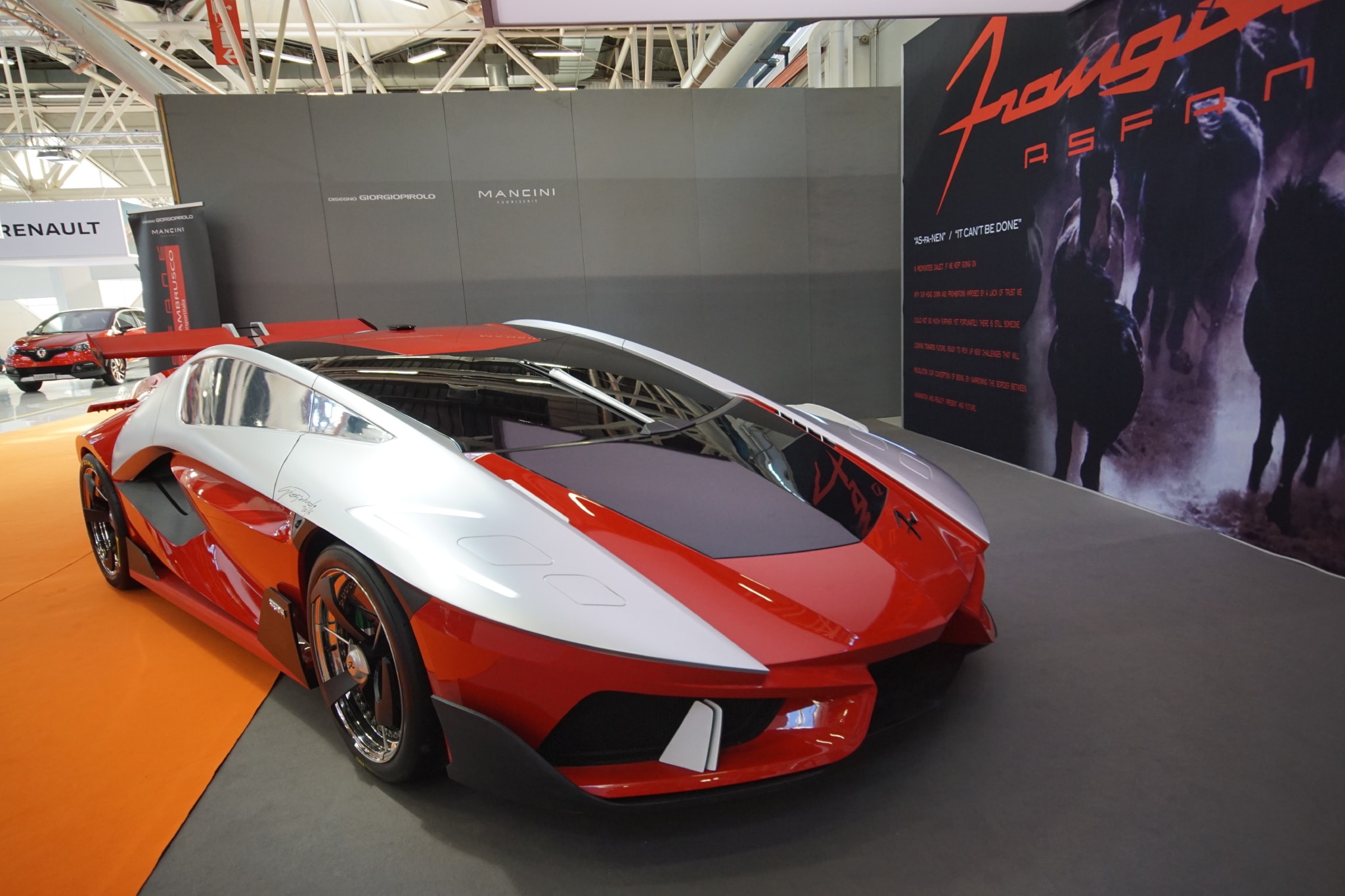 La Frangivento Asfané al Motor Show di Bologna