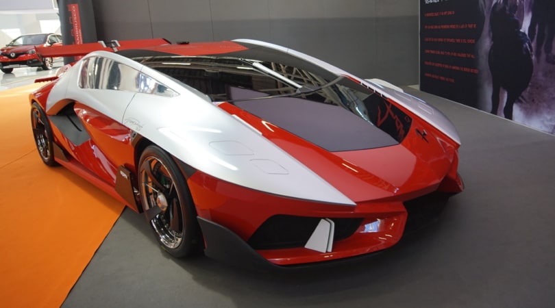 La Frangivento Asfané al Motor Show di Bologna