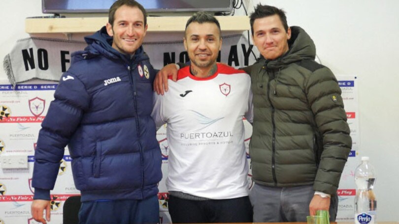 Serie D Monterosi, preso l'ex Napoli, Lazio e Bologna Matuzalem