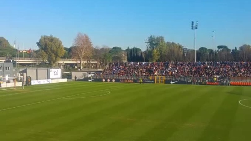Che entusiasmo per la Roma!