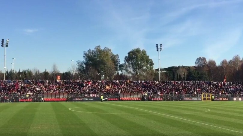 Roma, che entusiasmo al Tre Fontane!