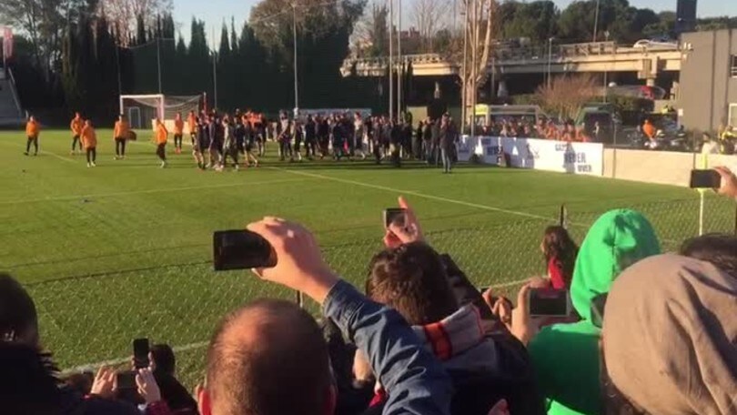 Roma in campo al Tre Fontane