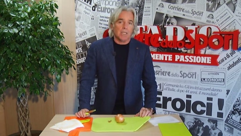#Smilingonion al Corriere dello Sport: «Nomino obbligatoriamente Strootman, Lulic e Cataldi»