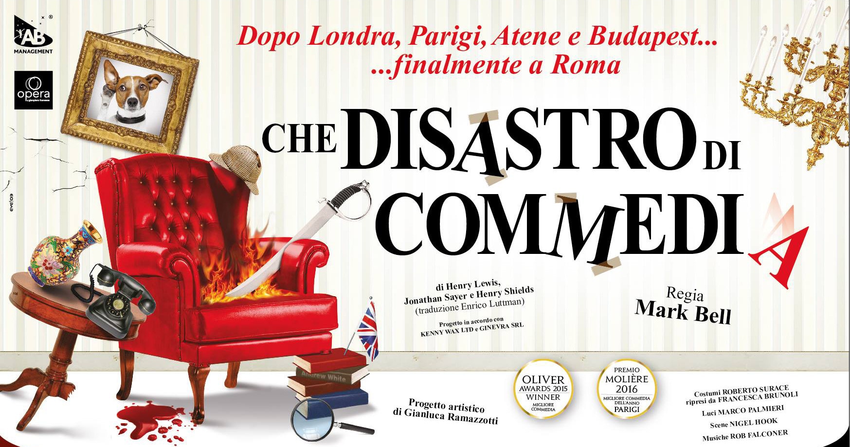 Che disastro di commedia debutta al Teatro Greco