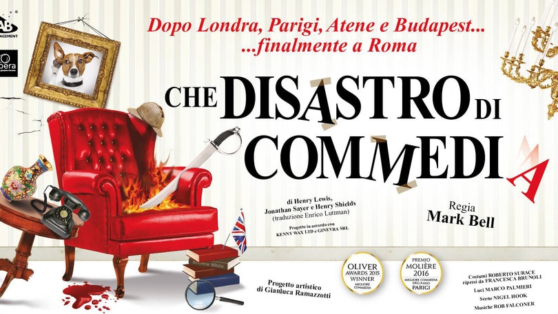Che disastro di commedia debutta al Teatro Greco