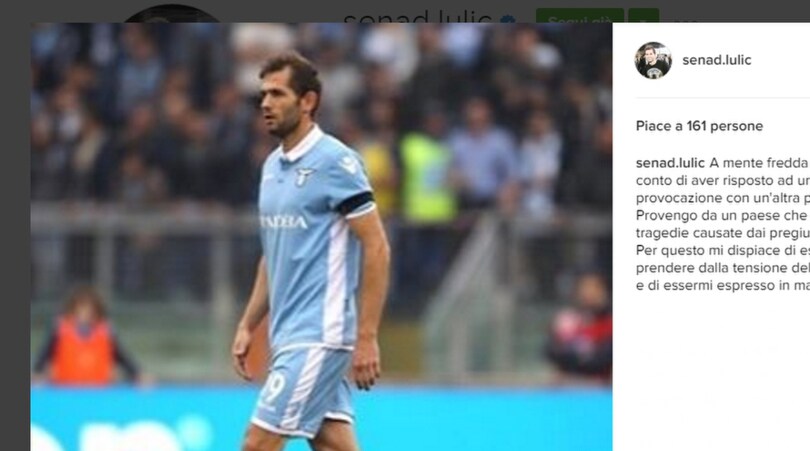 Post derby, Lulic: «Rudiger? Mi sono espresso male»