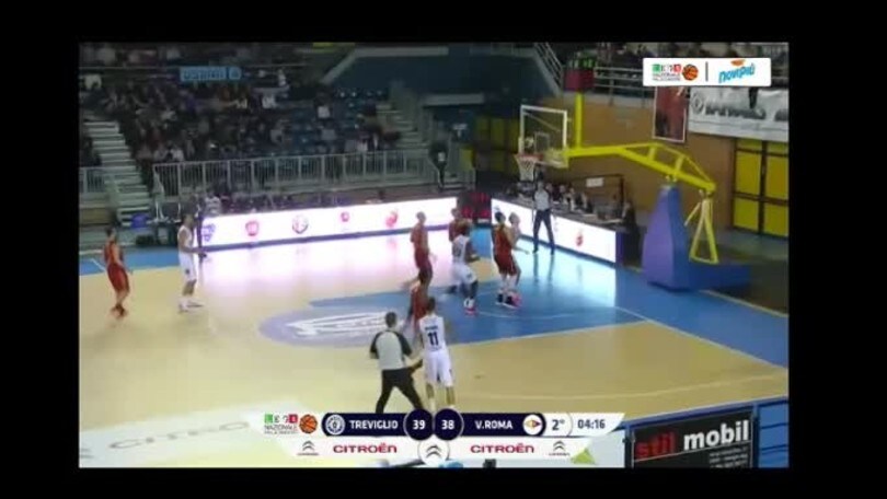 Novipiù Mvp 10^ giornata Serie A2 Citroën
