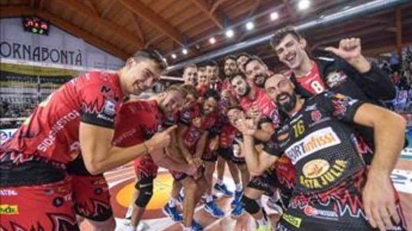 Volley: Champions League, domani e mercoledì le tre italiane esordiscono nelle Pool