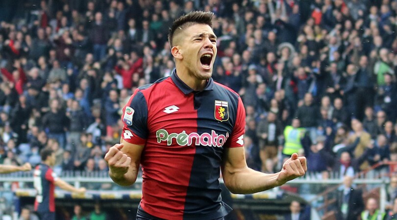 Genoa, Simeone: «Papà dice che abbiamo il gol nel sangue»