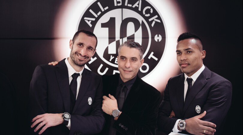 Hublot. La mostra per il decimo anniversario della collezione All Black