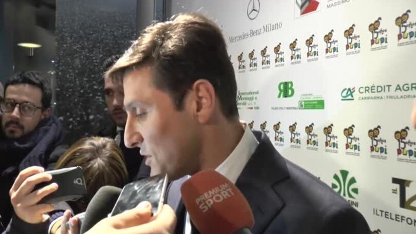 Zanetti: "Simeone in futuro? Chi lo sa, il presente è Pioli"