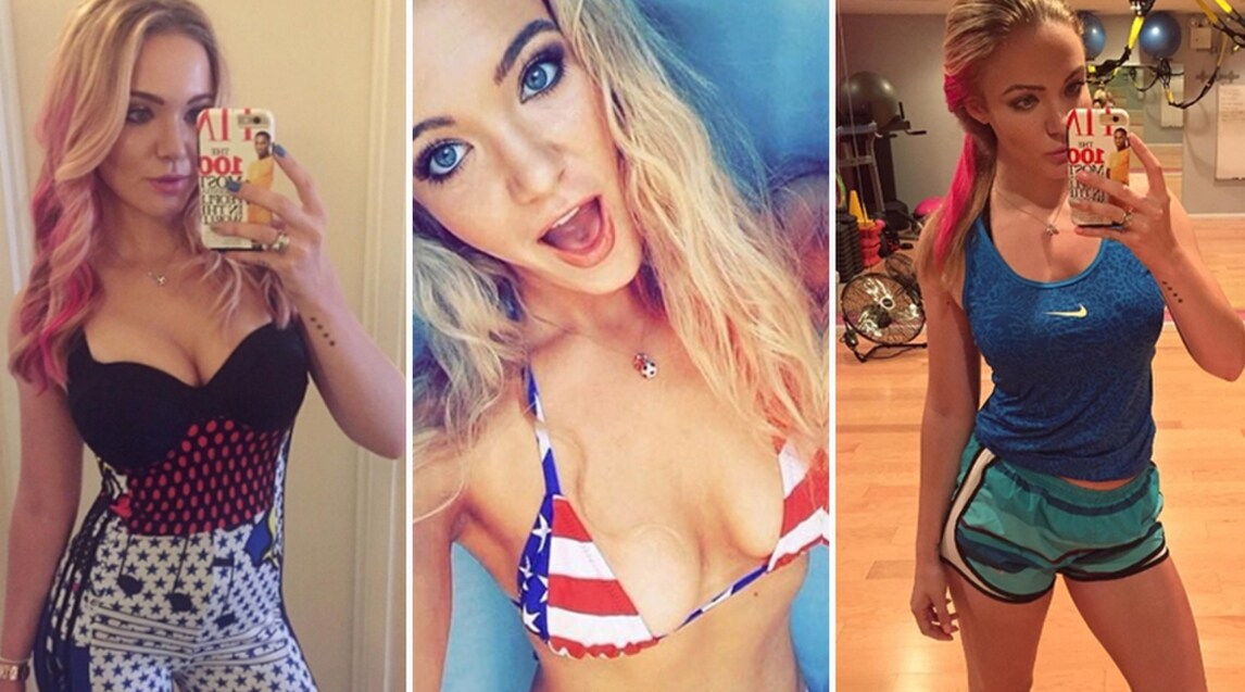 Emily Rogawski, la sexy tifosa del Chelsea innamorata di Drogba