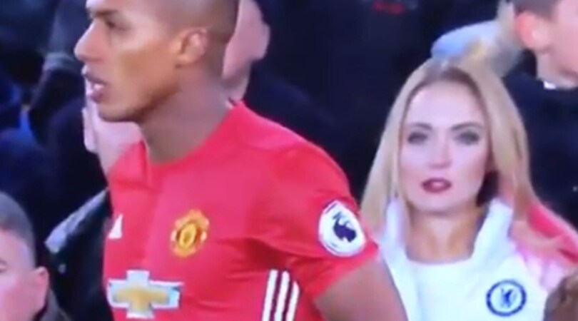 In campo Everton e United, ma Emily indossa la divisa del Chelsea