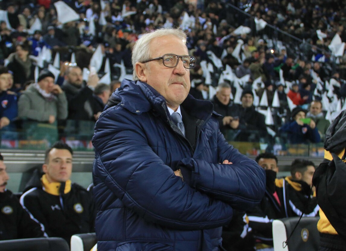 Serie A Udinese, Del Neri: «Il gol di Danilo è come una favola»