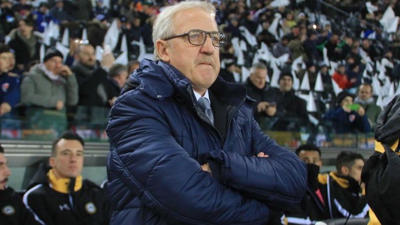 Seire A Udinese, Del Neri: «Crotone? Partita complicata»