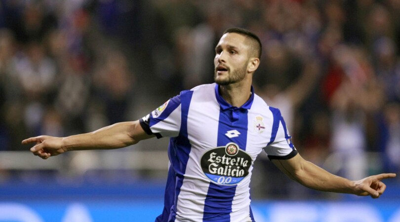 Liga: Deportivo-Real Sociedad 5-1, doppietta di Andone