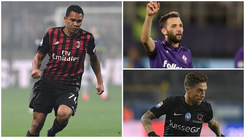 Milan, Badelj più Gomez: sì se parte Bacca