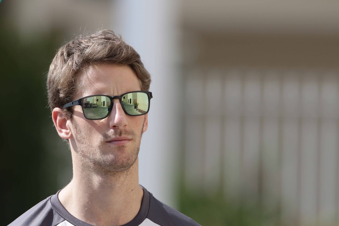 F1 Haas, Grosjean: «Un Gp in Francia? È magico»