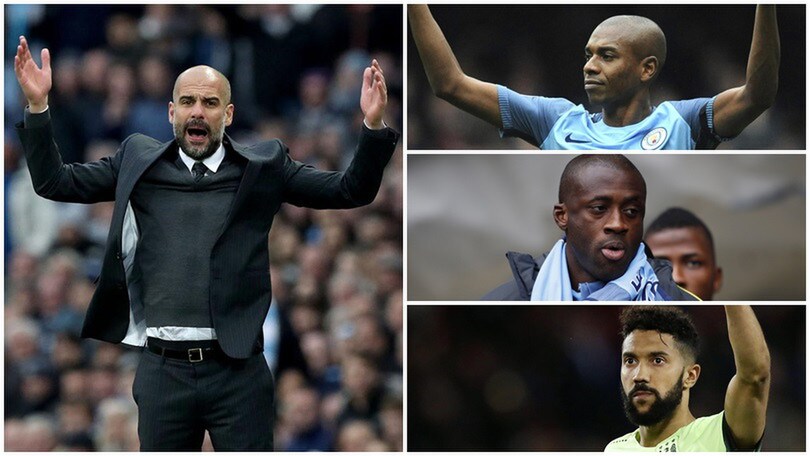 Manchester City, Guardiola attento: resti senza giocatori!