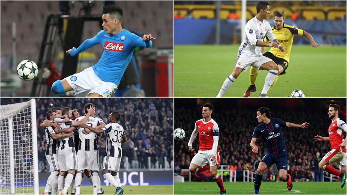 Champions League: la situazione delle qualificazioni nei gironi