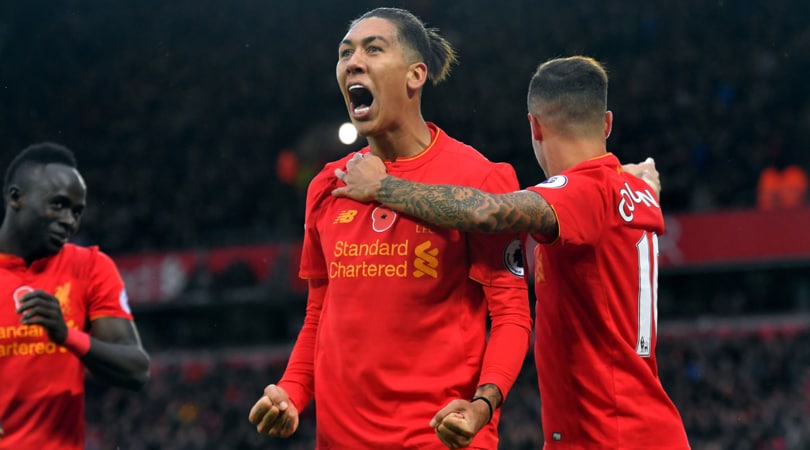 Liverpool: per Firmino clausola valida per tutti tranne l'Arsenal