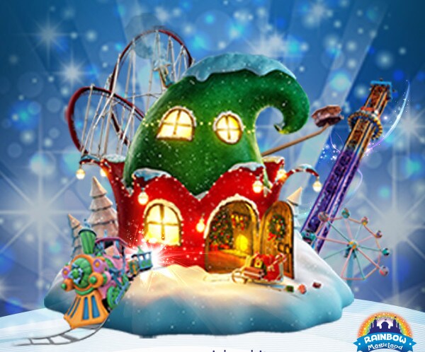 Arriva il Natale a Rainbow MagicLand