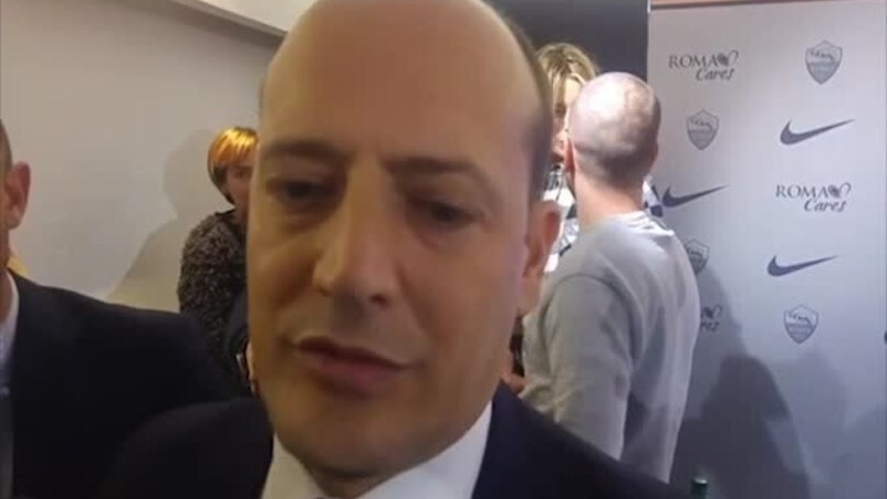 Baldissoni: "Prova tv per Strootman? Schiocchezze"