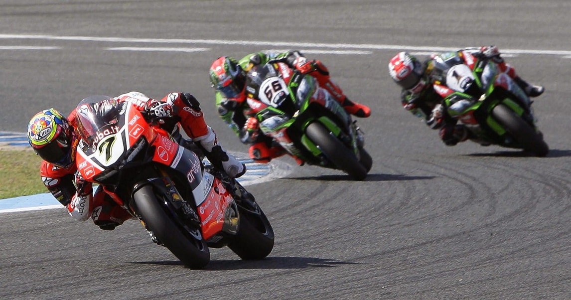 Sbk, De Angelis: «Buoni risultati nei test»