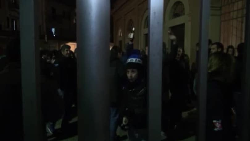 La rabbia dei tifosi pisani arriva alla Leopolda
