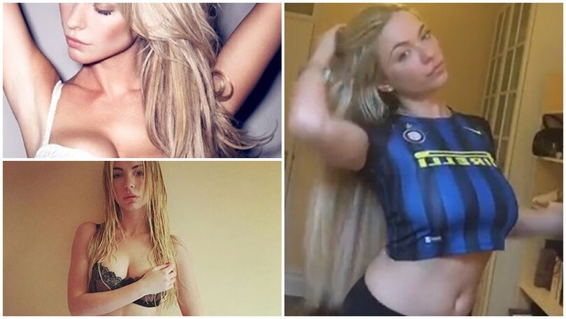 April Summers pronta a dare il benvenuto a Simeone all'Inter