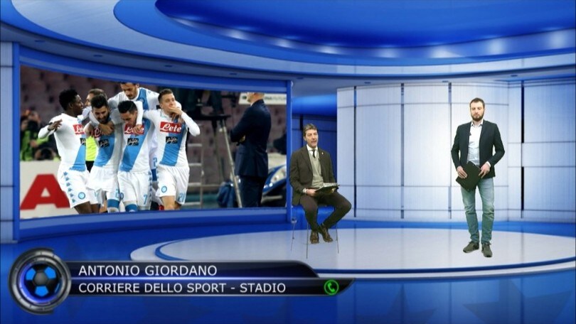 Giordano: "Il Napoli si gioca una fetta di futuro"