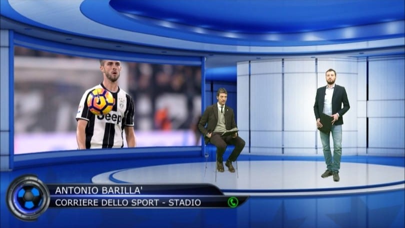 Barillà: "Pjanic deve inserirsi meglio nel gioco della Juve"